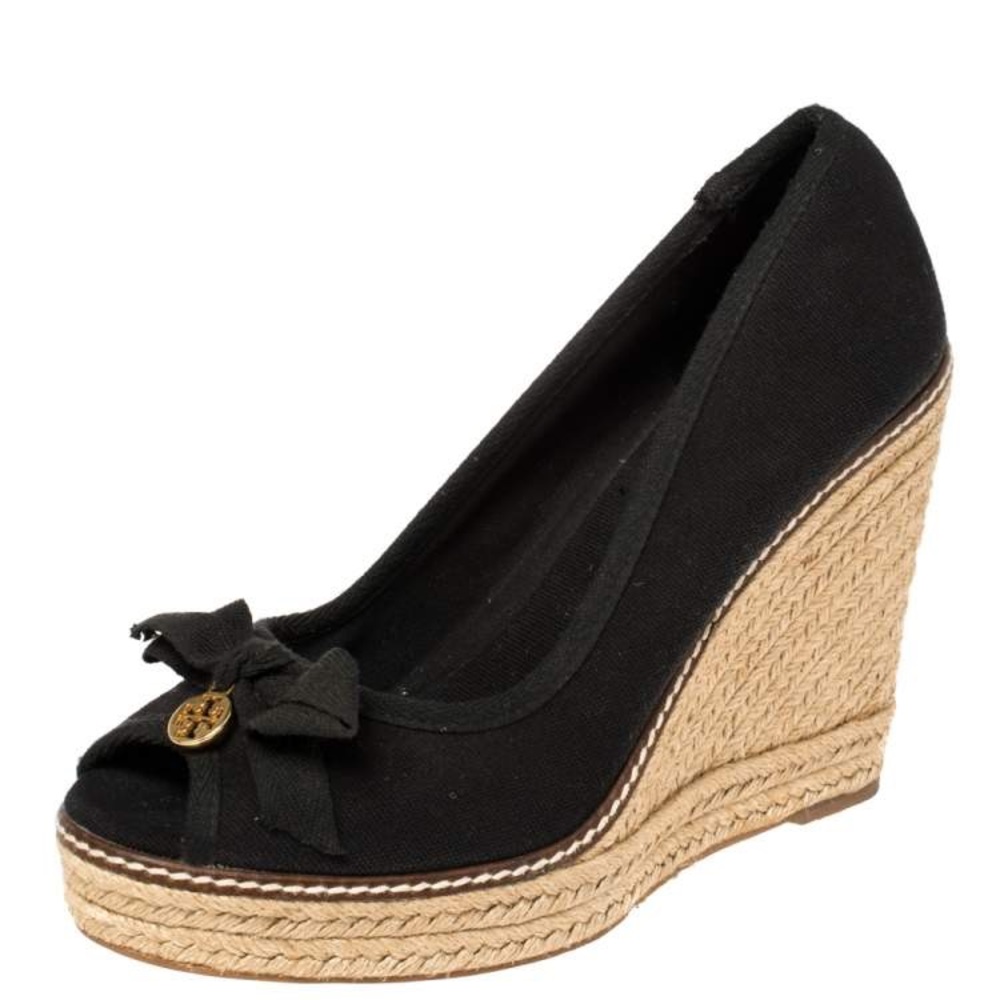 TORY BURCH ESPADRILLE WEDGE